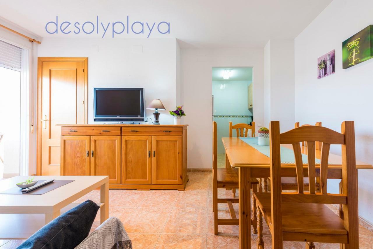 شقة Desolyplaya Galicia أوروبيسا ذيل مار المظهر الخارجي الصورة