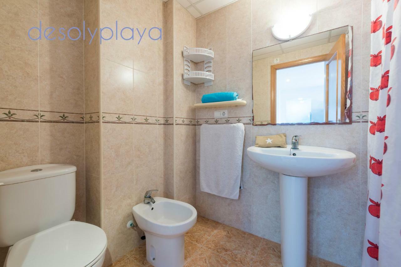شقة Desolyplaya Galicia أوروبيسا ذيل مار المظهر الخارجي الصورة