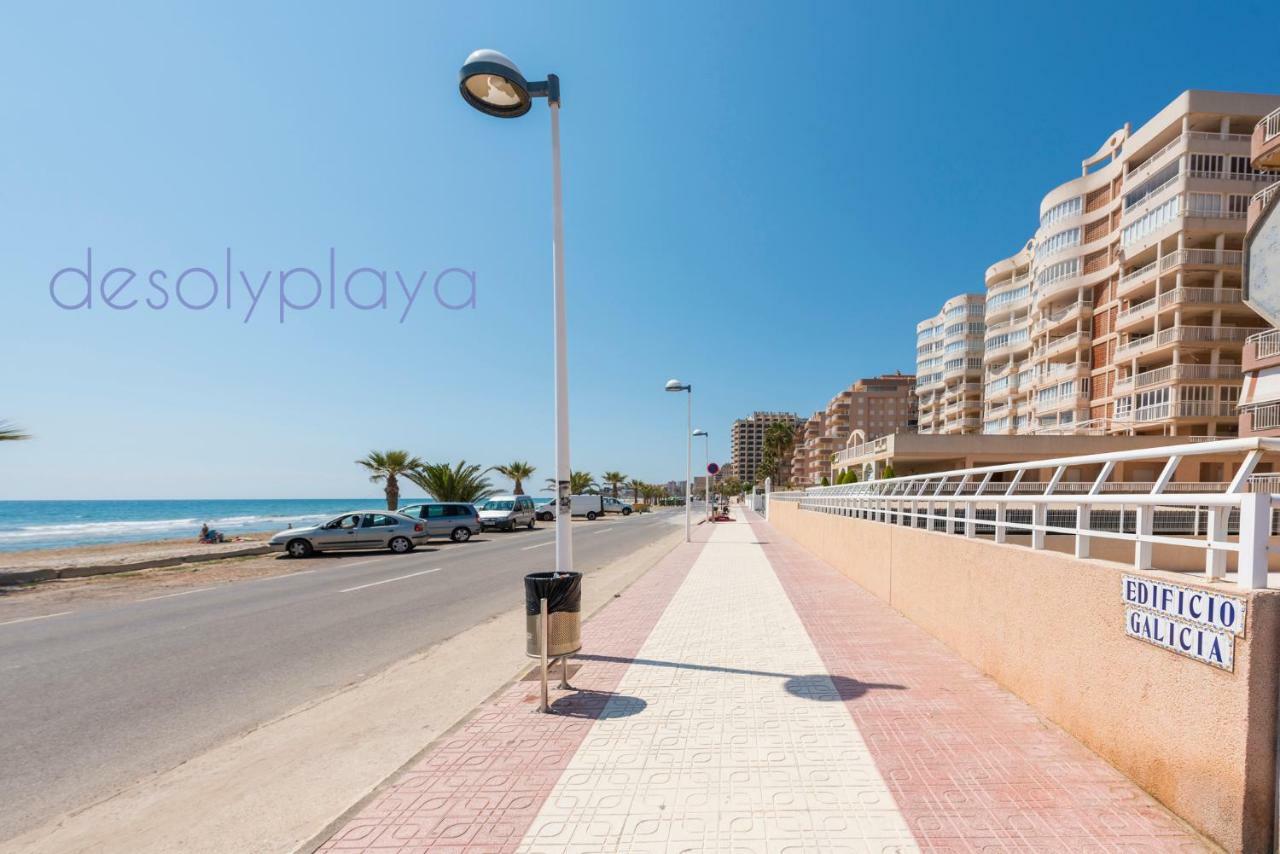 شقة Desolyplaya Galicia أوروبيسا ذيل مار المظهر الخارجي الصورة